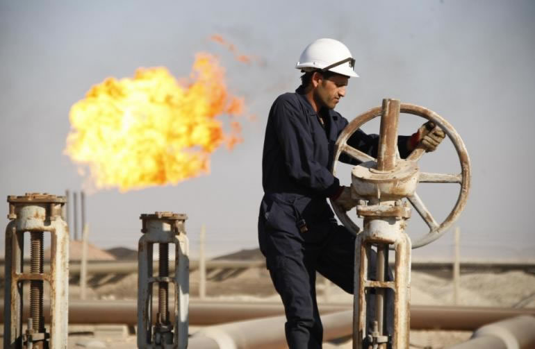 Iraq Oilfield