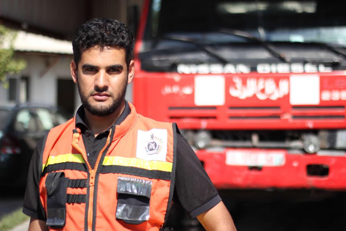 Gaza Fire