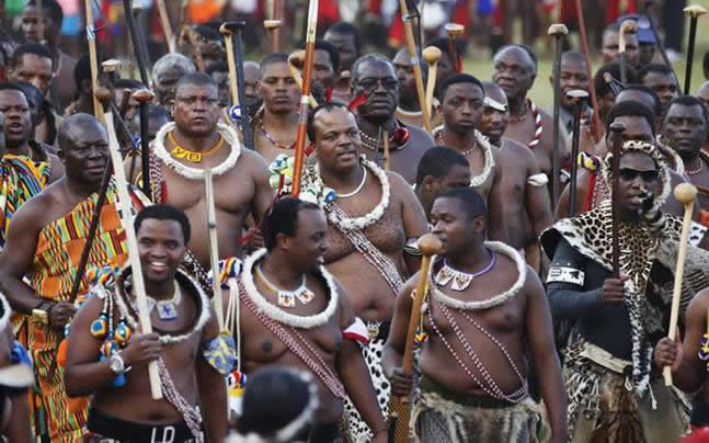 Swaziland: All The King's Wives
